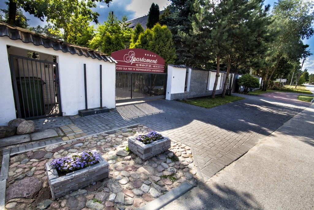 Apartamenty Влоцлавек Экстерьер фото